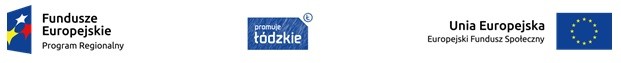 Obraz logotypu Funduszy Europejskich - Regionalny Program Operacyjny Województwa Łódzkiego