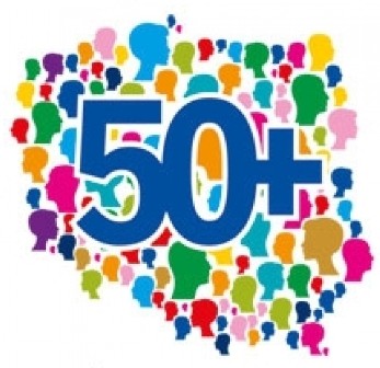 Zdjęcie logotypu programu 50 plus