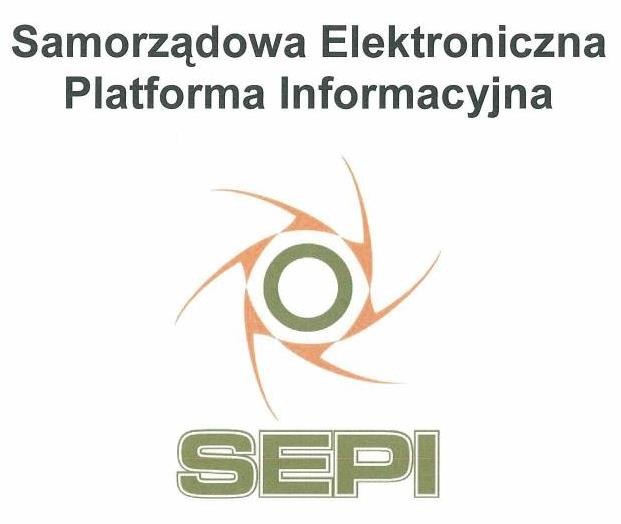 Zdjęcie logotypu Samorządowej Elektronicznej Platformy Informacyjnej (SEPI)