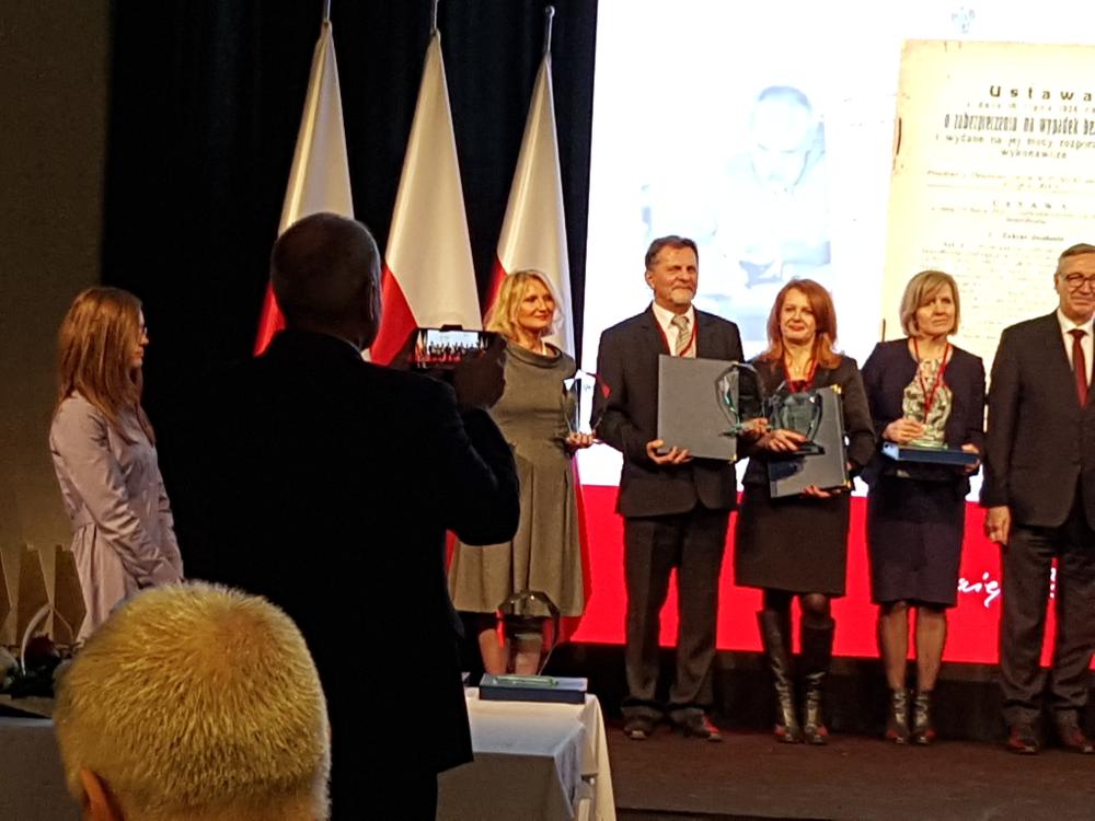 Zdjęcie galerii artykułu:  - 2019-01-23 Warszawa 100-lecie PSZ - nagrodzeni 4.jpg