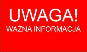 Zdjęcie artykułu Informacja