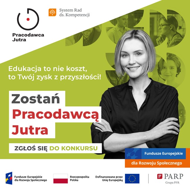 Zdjęcie artykułu Konkurs "Pracodawca Jutra"