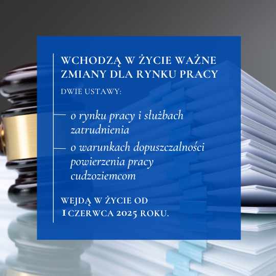 Zdjęcie artykułu UWAGA! ZMIANY W PRZEPISACH !